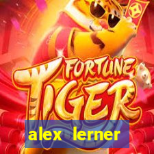 alex lerner jornalista fortuna